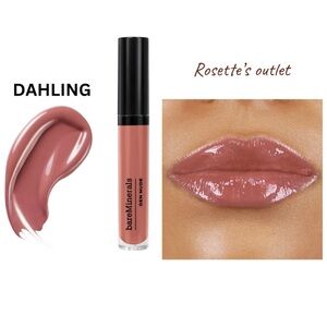 Bare minerals “ Dahling “ lip lacquer ne in box